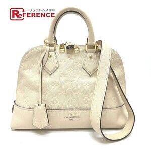 Louis Vuitton Empreinte Neo Alma Handbag Empreinte Tourterelle Creme